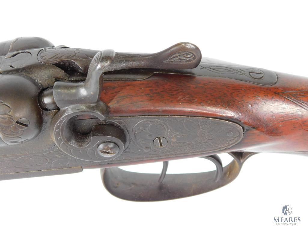 Russell Arms Co. Belgium Made Double Barrel 12 Ga. Shotgun (5380)