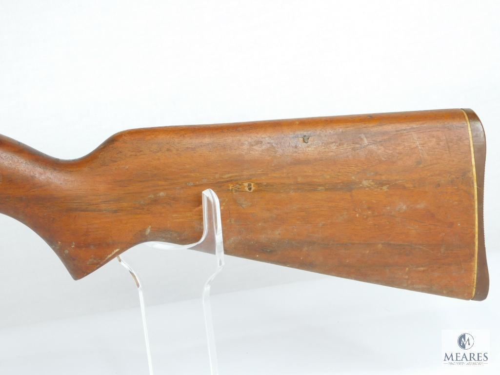High Standard Sport King Field Model A-103 .22LR Semi Auto Rifle (5382)
