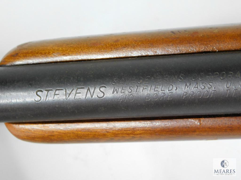 Stevens Model 58C Bolt Action .410 Bore Shotgun (5416)