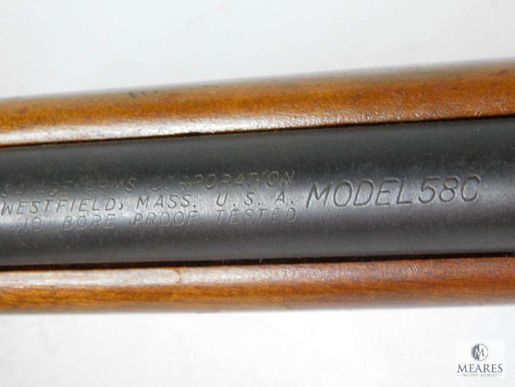 Stevens Model 58C Bolt Action .410 Bore Shotgun (5416)