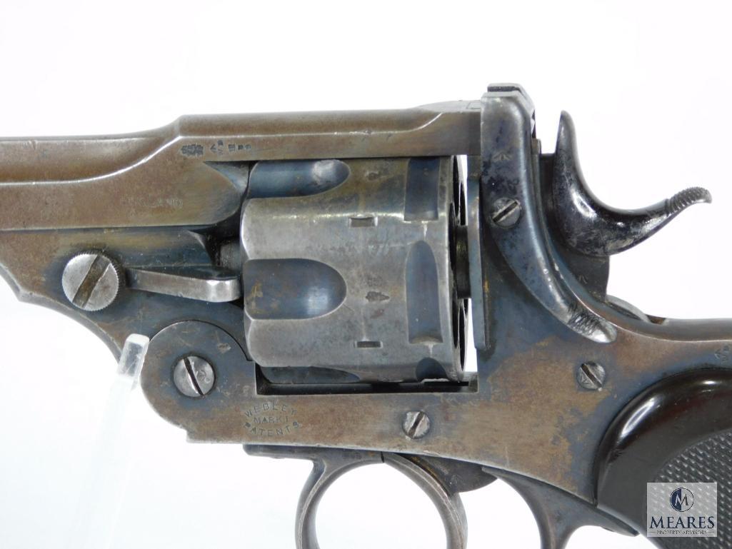 Webley Mark 1 .455 Webley Top Break Revolver (5386)