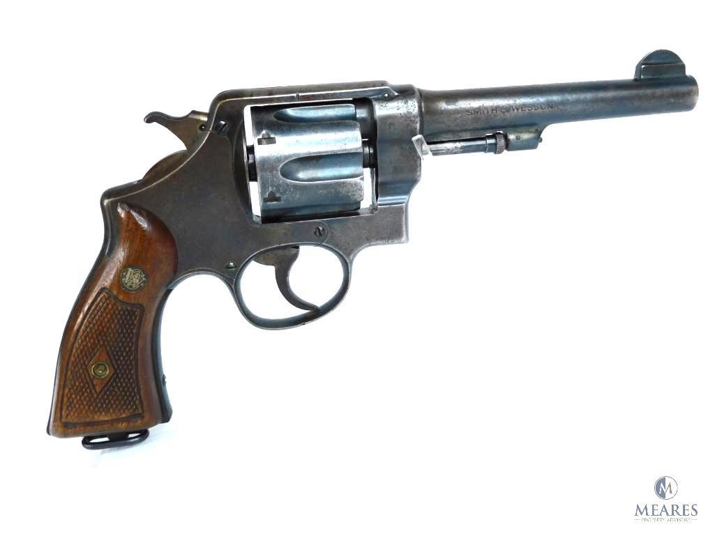 Smith & Wesson .45 Hand Ejector Commercial DA Revolver .45 ACP (5387)