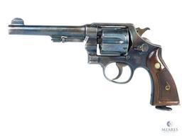 Smith & Wesson .45 Hand Ejector Commercial DA Revolver .45 ACP (5387)