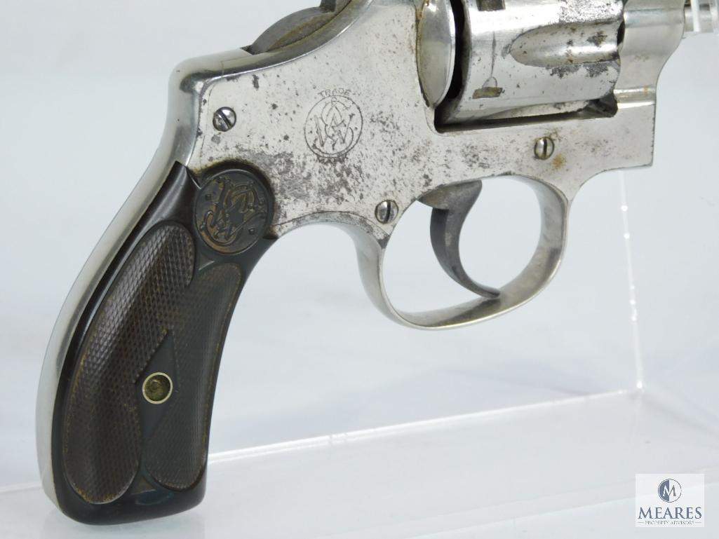 Smith & Wesson .32 Long Hand Ejector Revolver (5396)