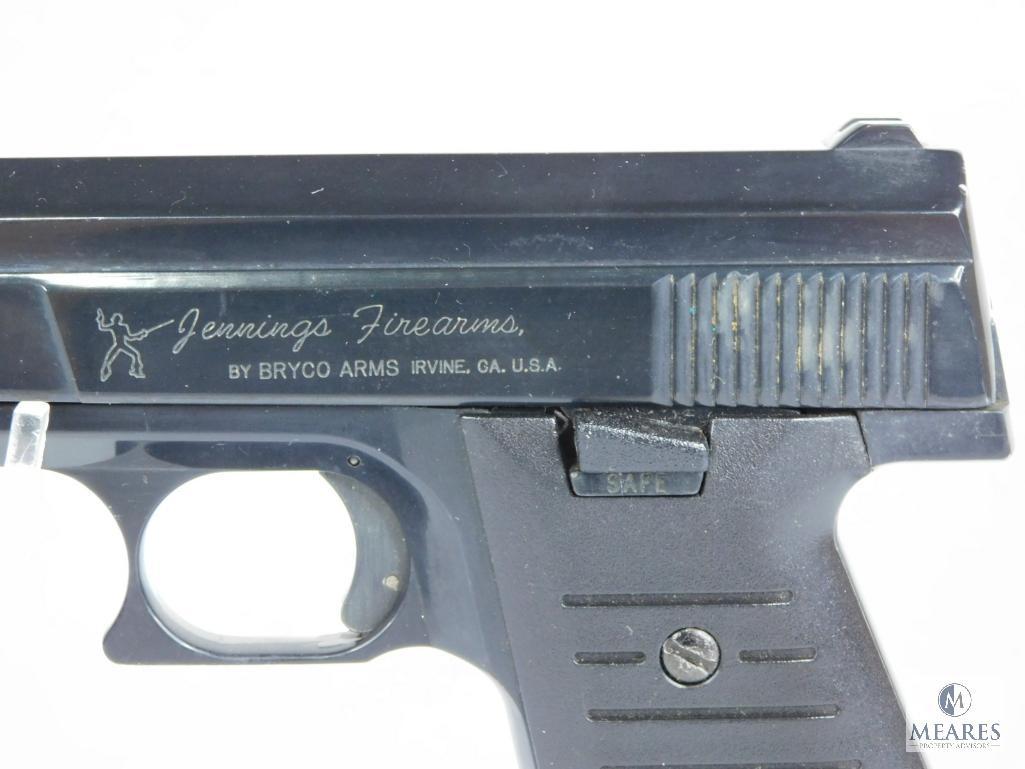 Jennings Model Bryco 59 Semi-Auto 9mm Pistol (5404)