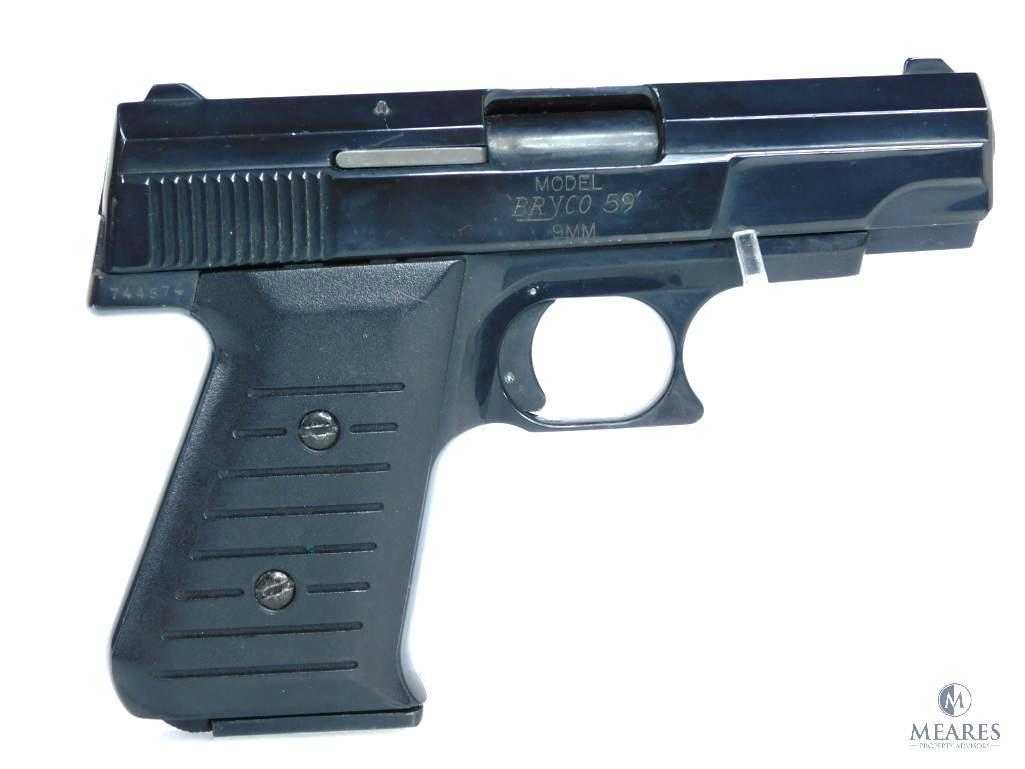 Jennings Model Bryco 59 Semi-Auto 9mm Pistol (5404)