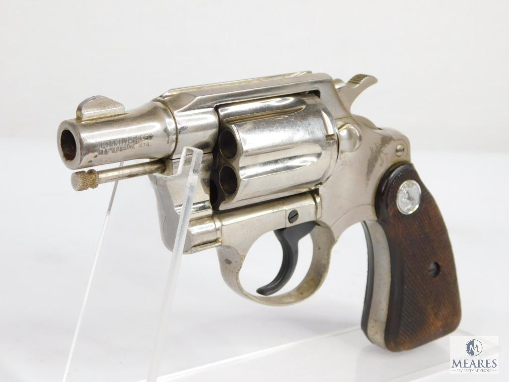 Colt Detective Special .38 SPL Revolver (5411)