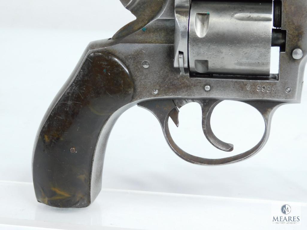 Iver Johnson Cadet Model 55 .38 S&W Revolver (5417)