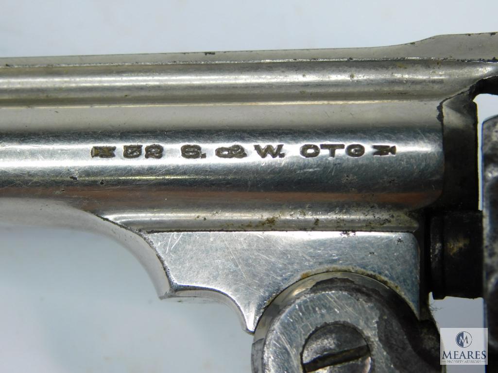 Smith & Wesson .32 Double Action 4th Model Revolver (5427)
