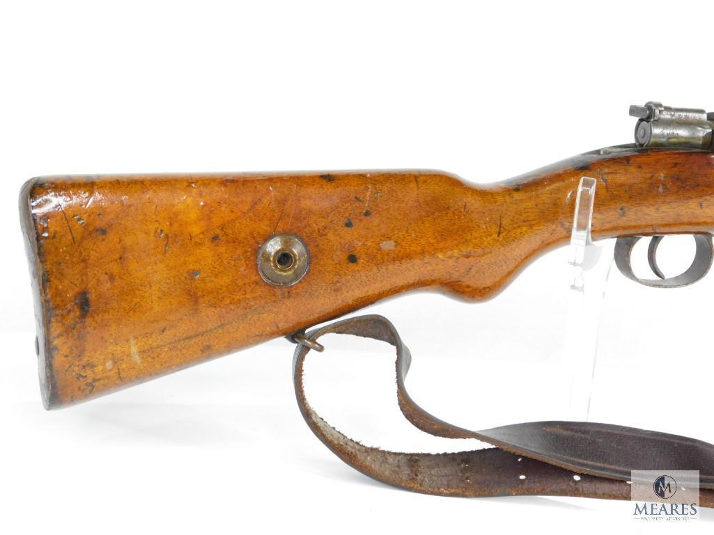 Turkish Mauser Bolt Action Rifle Chambered in 8mm Mauser (4646)