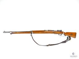 Turkish Mauser Bolt Action Rifle Chambered in 8mm Mauser (4646)