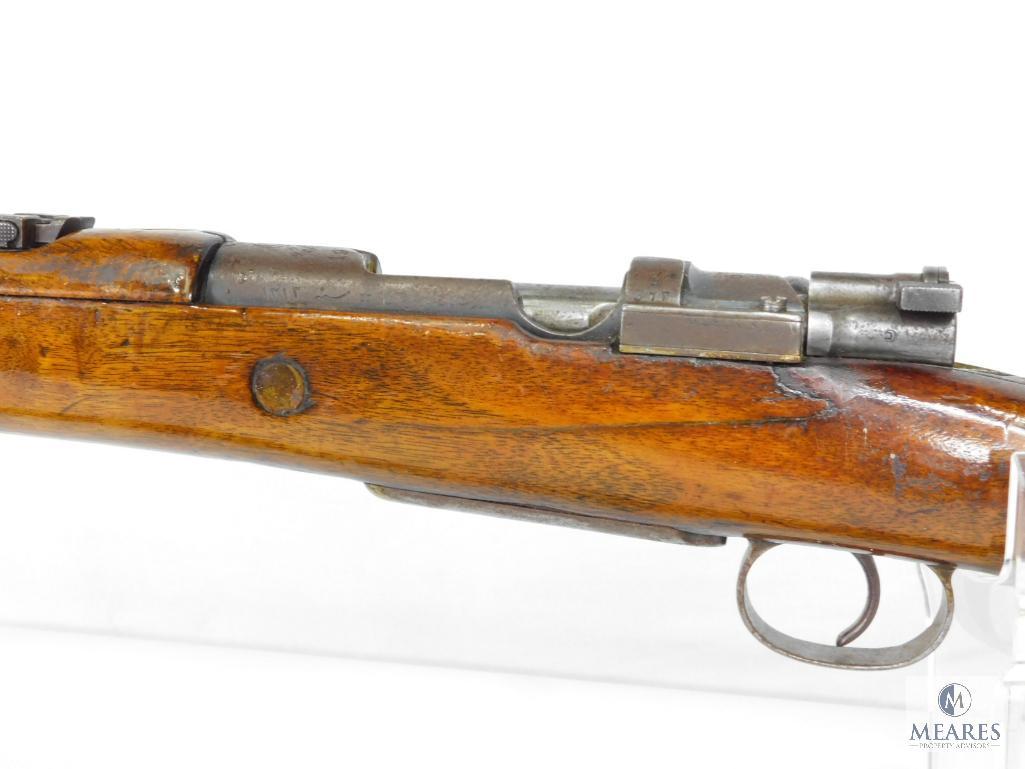 Turkish Mauser Bolt Action Rifle Chambered in 8mm Mauser (4646)