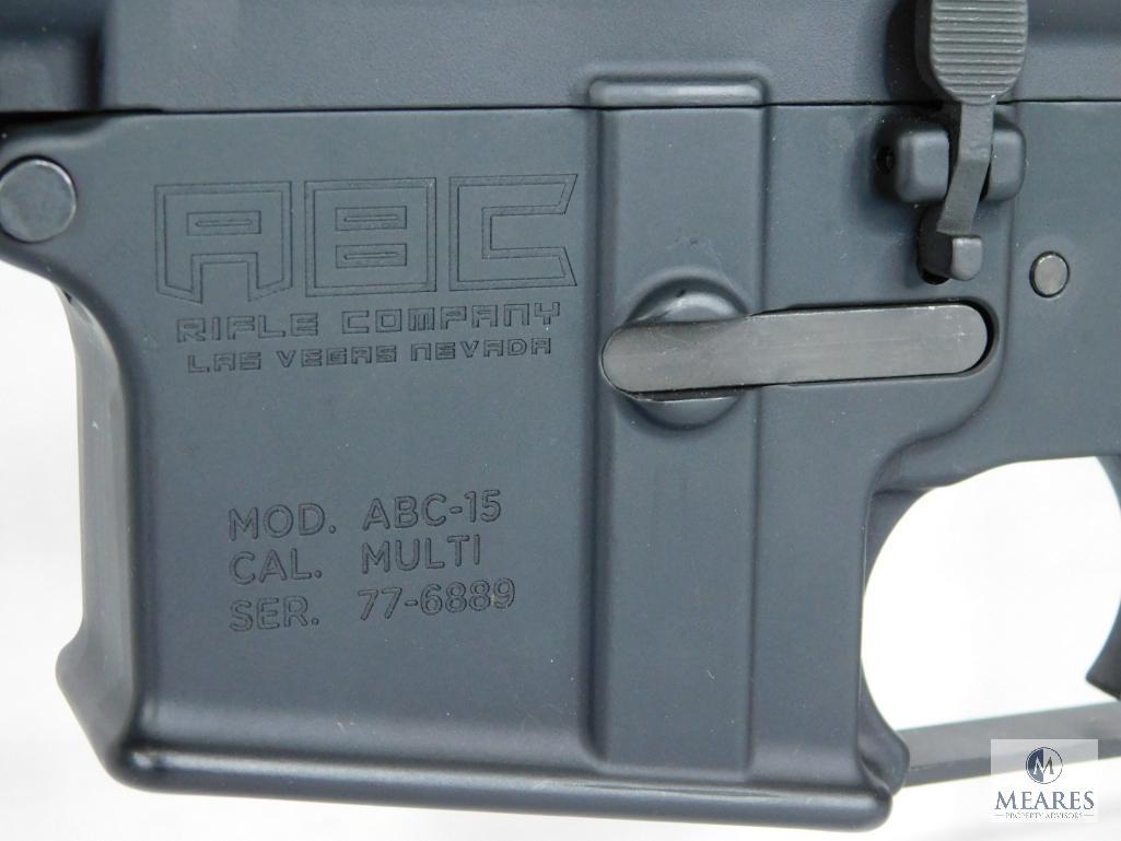 ABC Firearm AR15 .300 Blackout Semi Auto Rifle (5105)