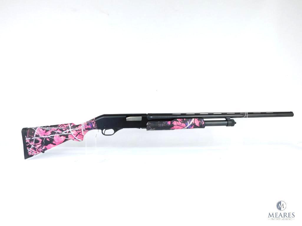 Stevens Model 320 Pump Action 20 Ga. Muddy Girl Camo Shotgun (5121)