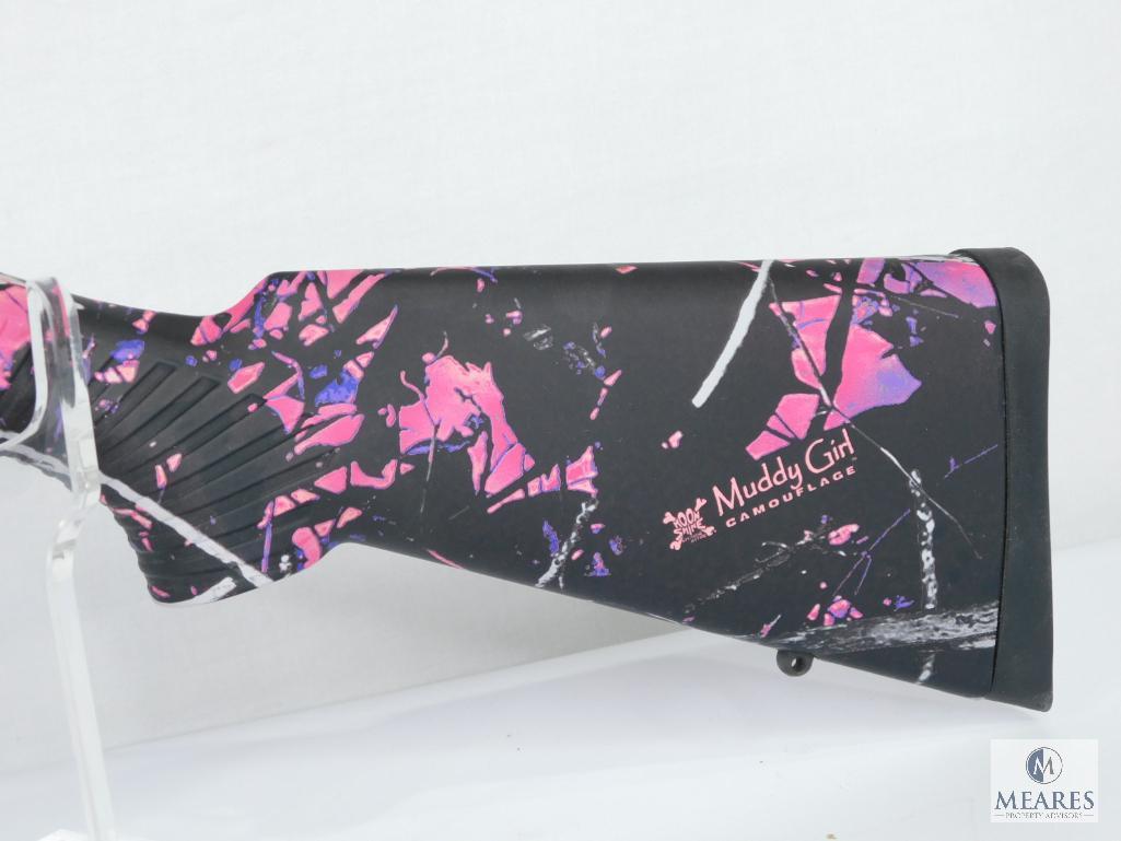 Stevens Model 320 Pump Action 20 Ga. Muddy Girl Camo Shotgun (5121)