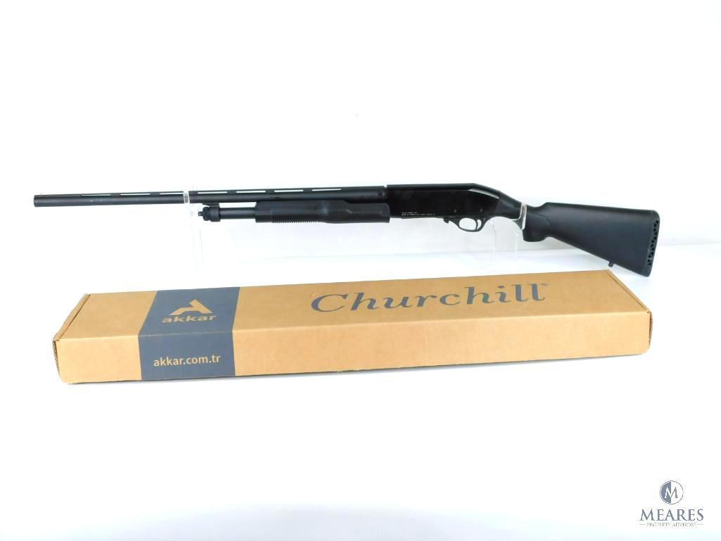 Akkar Churchill Model 600 20 Ga Pump Action Shotgun (5125)