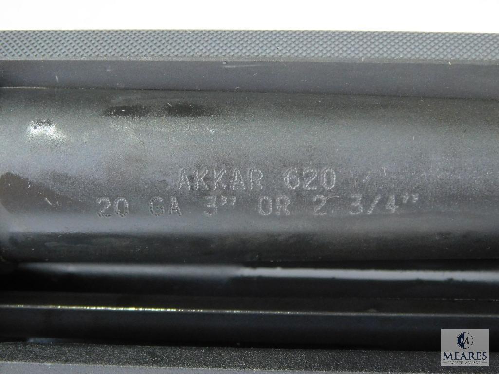 Akkar Churchill Model 600 20 Ga Pump Action Shotgun (5125)
