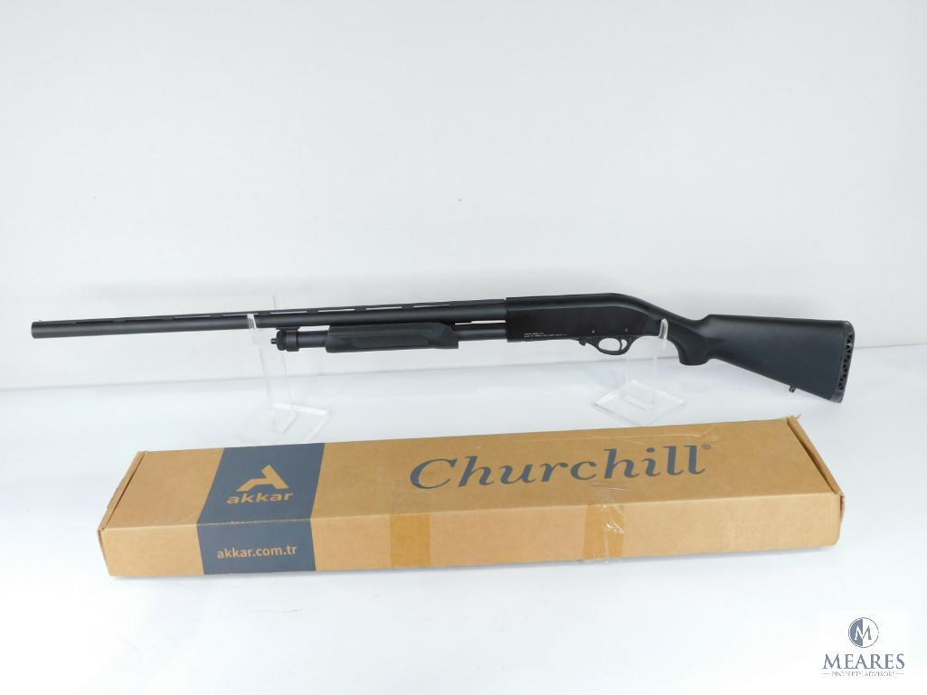 Akkar Churchill Model 612 12 Ga Pump Action Shotgun (5126)