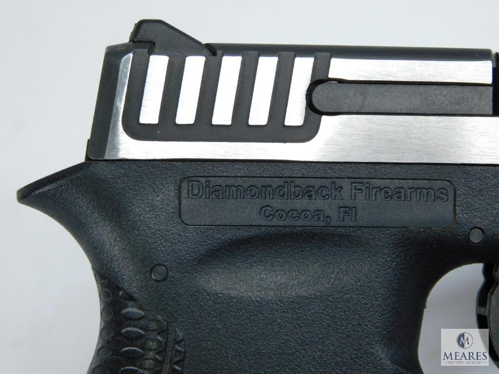 Diamondback DB380 .380ACO Semi Auto Pistol (5088)