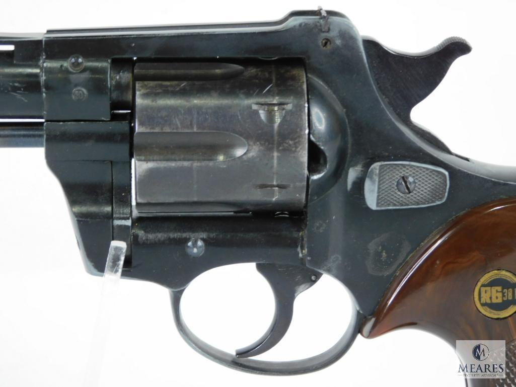 Rohm GMBH (RG) Model 38S Double Action .38 Spl. Revolver (5089)