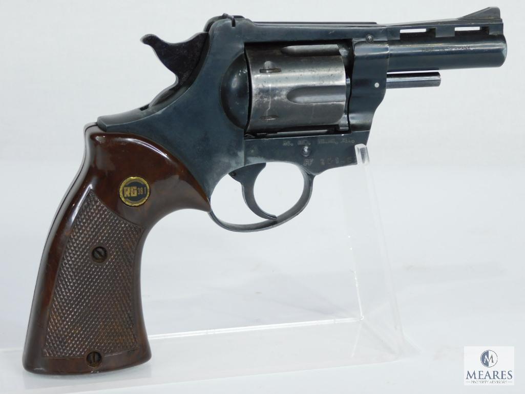 Rohm GMBH (RG) Model 38S Double Action .38 Spl. Revolver (5089)