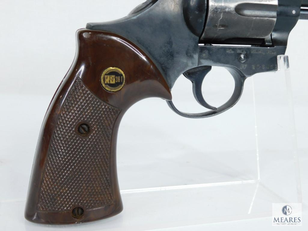 Rohm GMBH (RG) Model 38S Double Action .38 Spl. Revolver (5089)