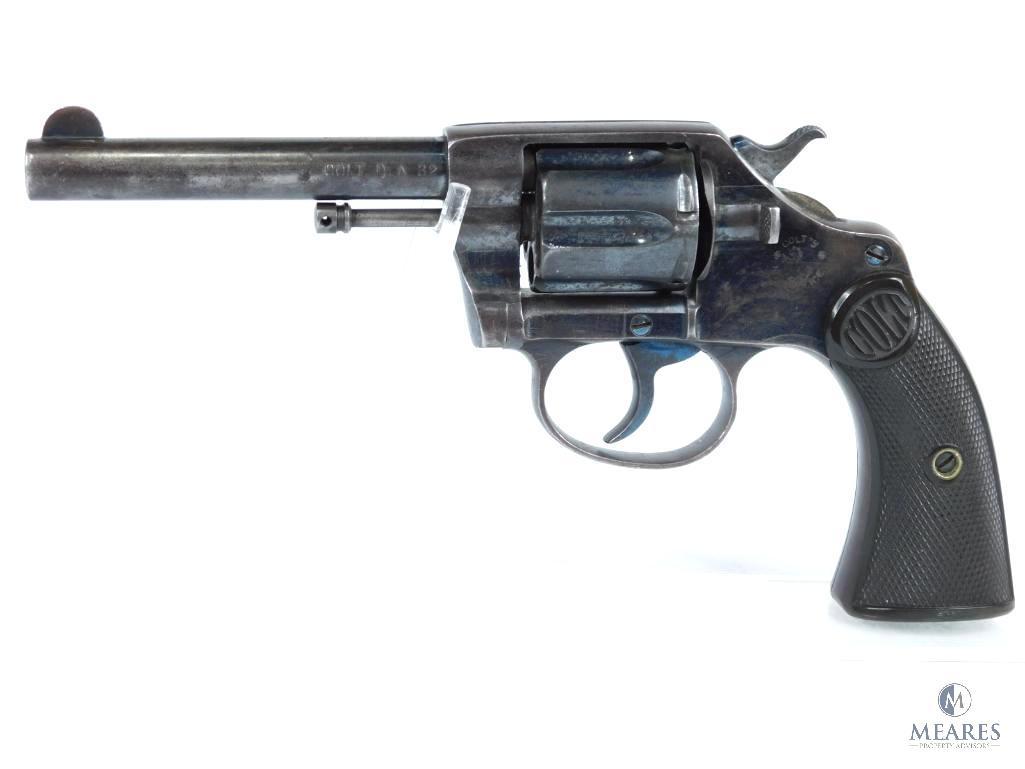 Colt New Police Marked "Colt DA .32", Double Action Revolver (5090)