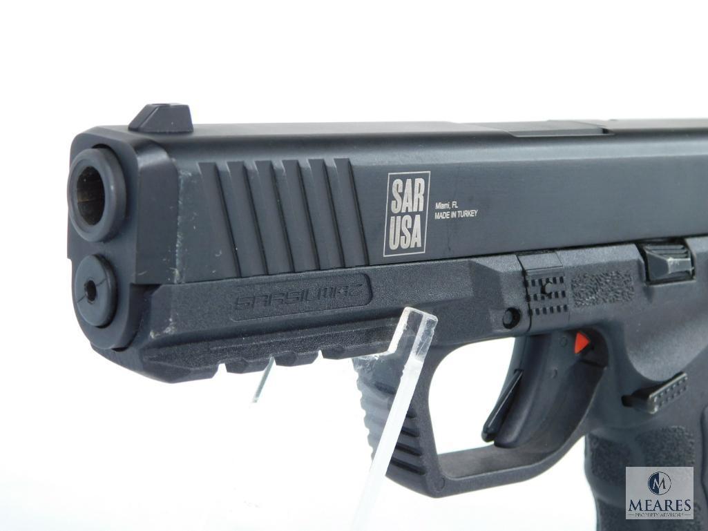 SAR USA SAR9 9MM Semi Auto Pistol (5091)