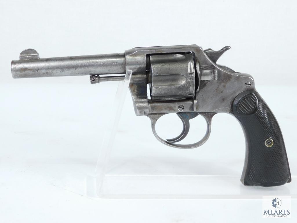 Colt Police Positive .38 S&W Revolver (5093)