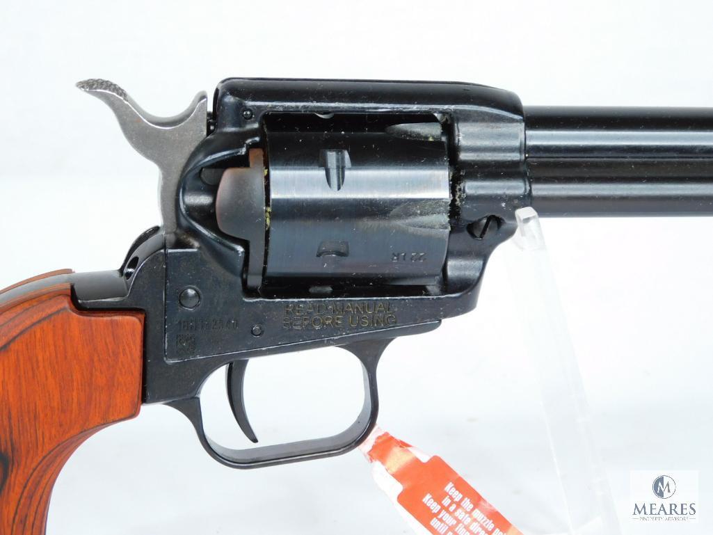 Heritage Rough Rider .22LR/WMR Revolver (5123)