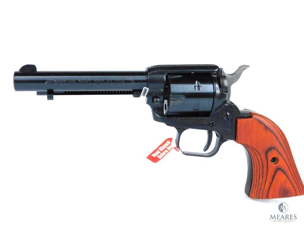 Heritage Rough Rider .22LR/WMR Revolver (5123)