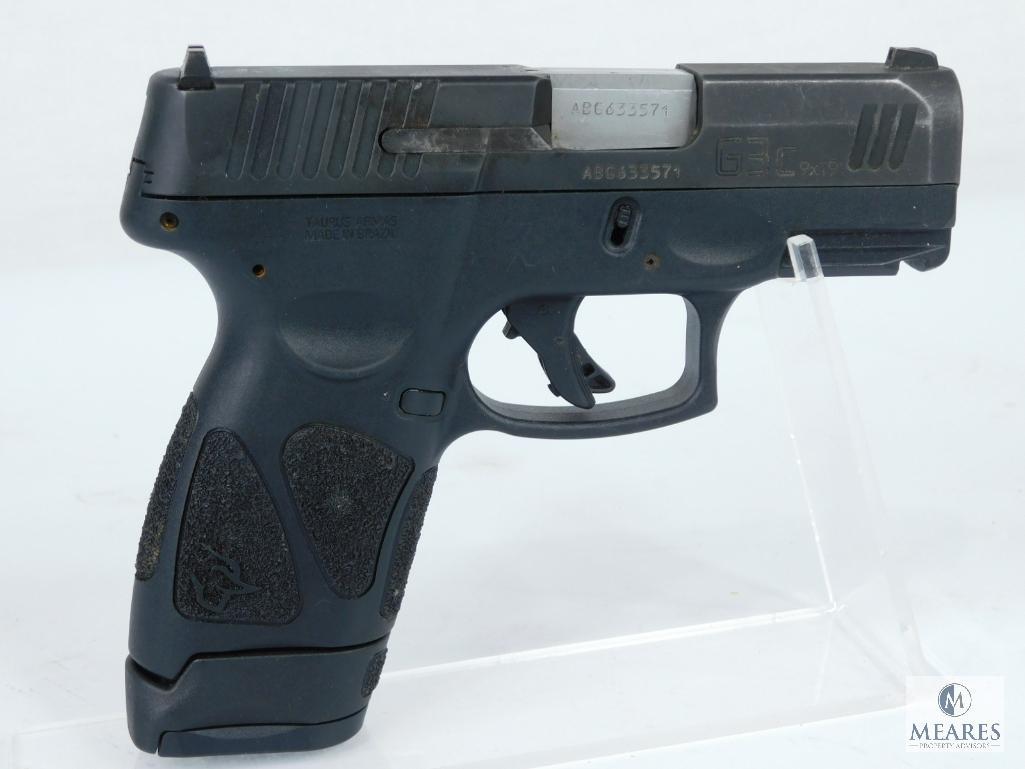 Taurus G3C 9MM Semi Auto Pistol (5133)