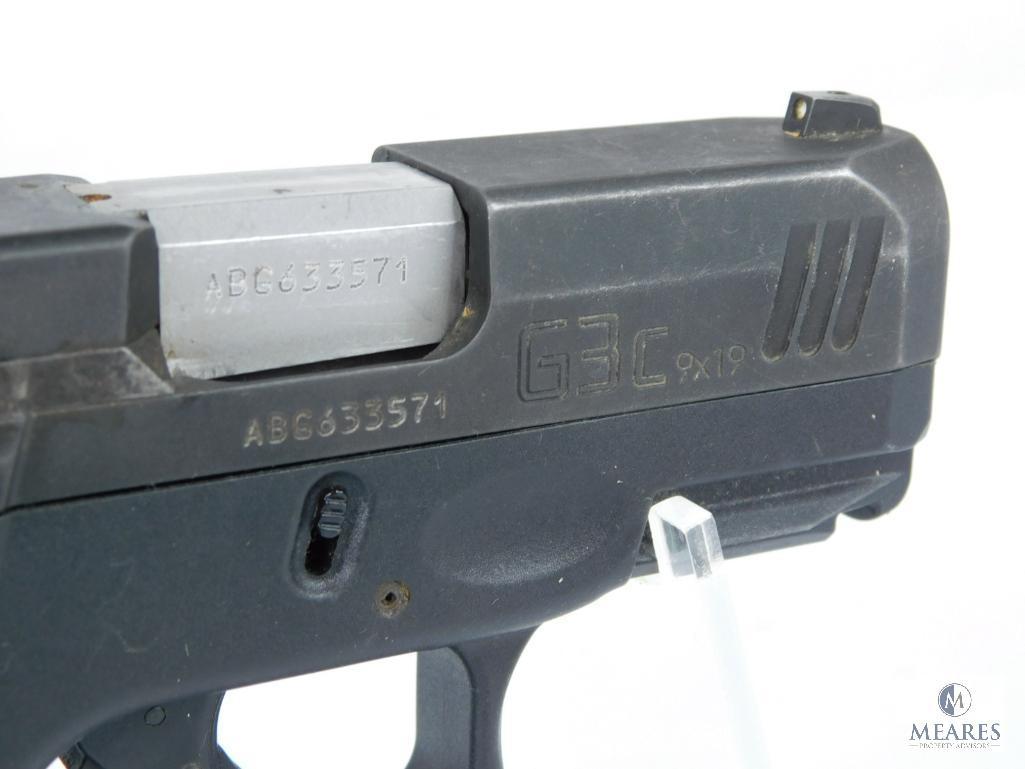 Taurus G3C 9MM Semi Auto Pistol (5133)