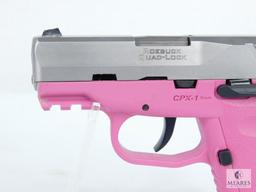 SCCY CPX-1 Semi-Auto 9mm Pistol (5136)