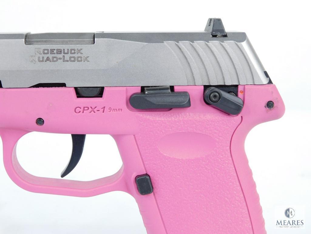 SCCY CPX-1 Semi-Auto 9mm Pistol (5136)
