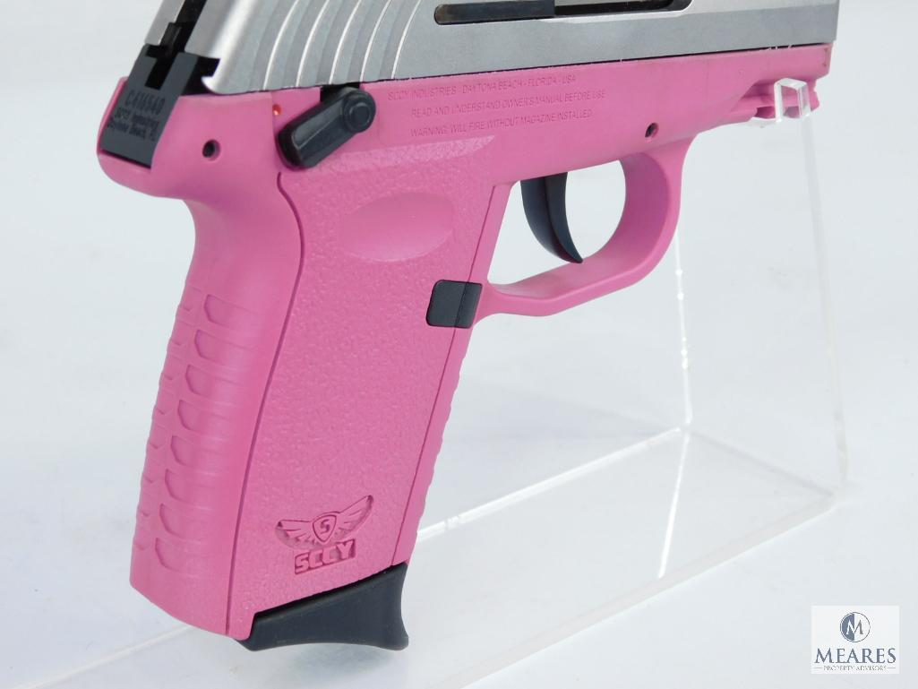 SCCY CPX-1 Semi-Auto 9mm Pistol (5136)