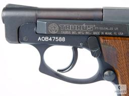 Taurus PT-22 .22LR Semi Auto Pistol (5137)