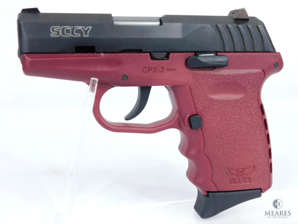 SCCY CPX-2 9MM Semi Auto Pistol (5141)