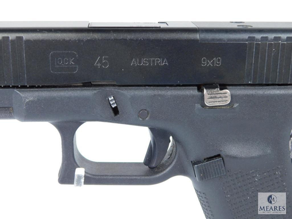 Glock Model 45 Semi-Auto 9mm Pistol (5143)