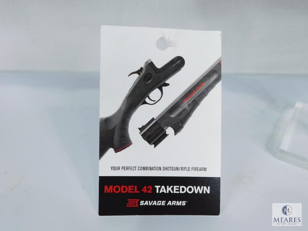 Savage Model 42 Takedown .22LR/.410 Combination Over/Under (5151)