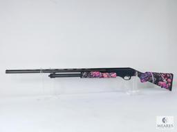 Stevens Model 320 Pump Action 20 Ga. Muddy Girl Camo Shotgun (5155)