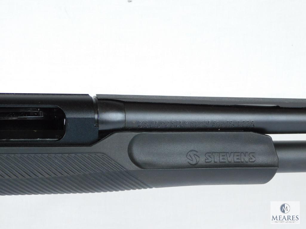 Stevens Model 320 Pump Action 20 Ga. Shotgun (5156)