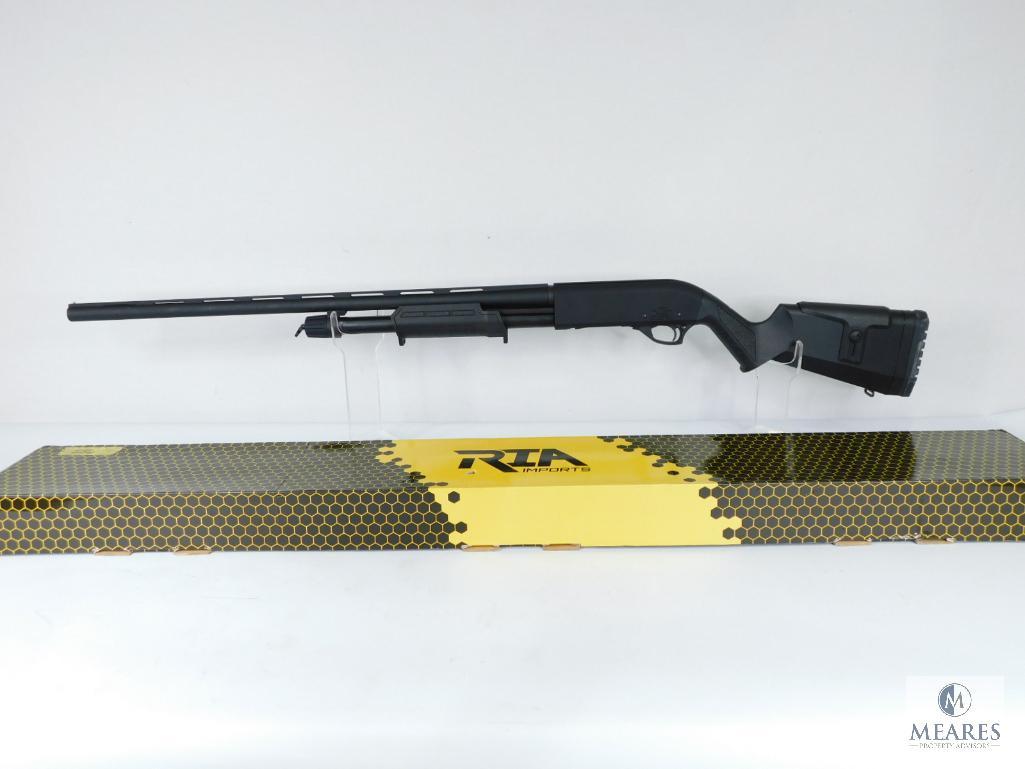 Rock Island Armory PA12H28 12 Ga Pump Action Shotgun (5162)