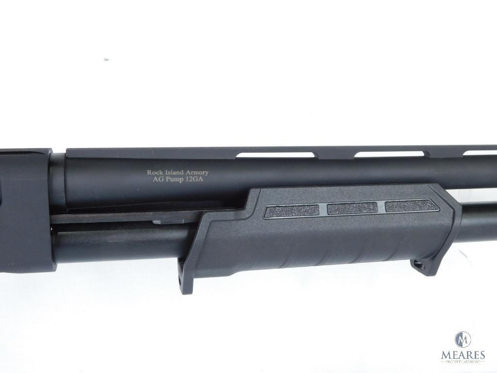 Rock Island Armory PA12H28 12 Ga Pump Action Shotgun (5162)