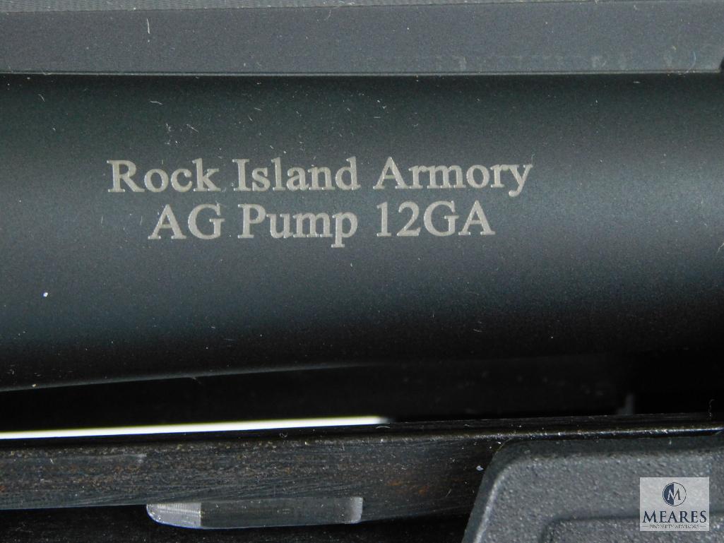 Rock Island Armory PA12H28 12 Ga Pump Action Shotgun (5162)