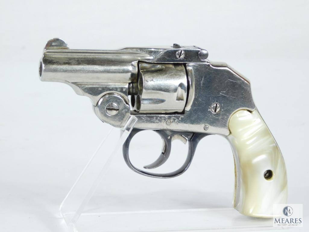 Unknow Top Break .32 Short Revolver (5161)