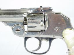 Unknow Top Break .32 Short Revolver (5161)