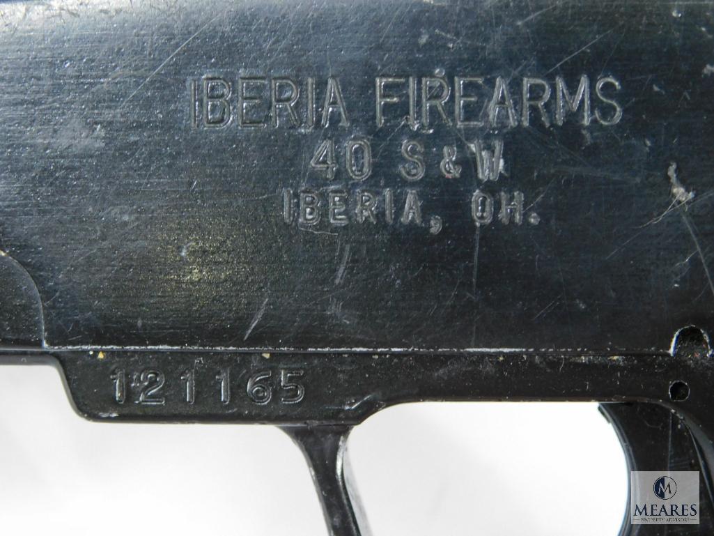 Iberia Firearms .40 S&W Semi Auto Pistol (5173)