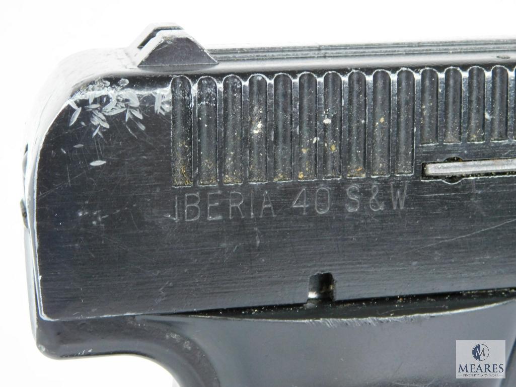 Iberia Firearms .40 S&W Semi Auto Pistol (5173)