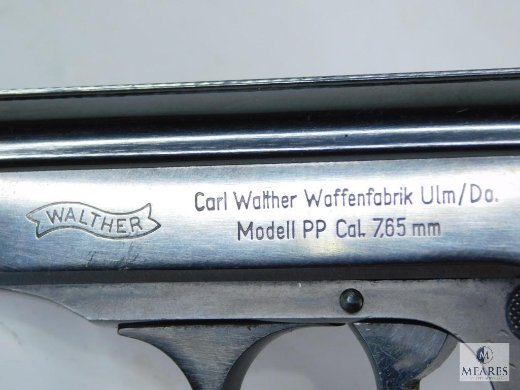Walther PP 7.65 MM Semi Auto Pistol (5174)